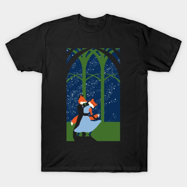 The Dance T-Shirt by BenBates